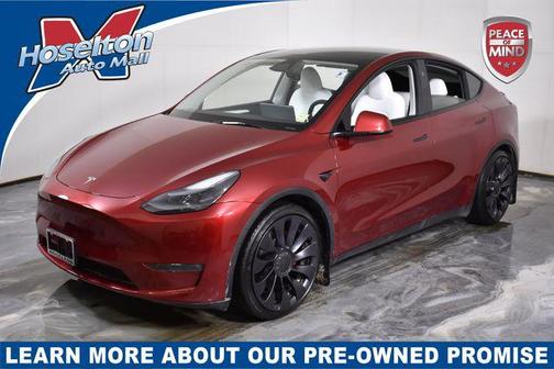 2025 Tesla Model Y Performance Dual Motor All-Wheel Drive