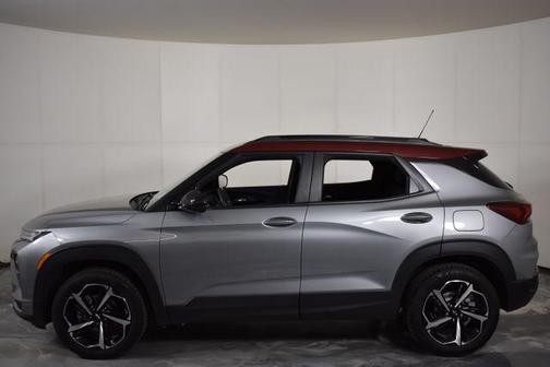 Sterling Gray Metallic 2023 Chevrolet Trailblazer RS