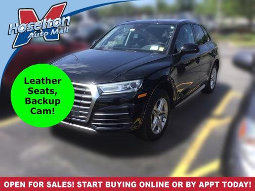 Black 2018 Audi Q5 2.0T Premium
