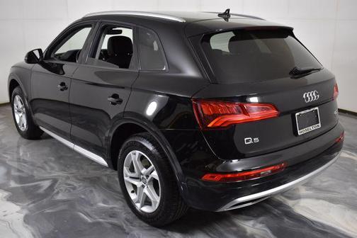 Black 2018 Audi Q5 2.0T Premium