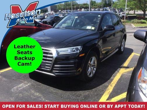Black 2018 Audi Q5 2.0T Premium