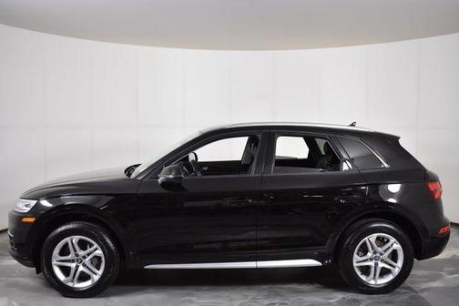 Black 2018 Audi Q5 2.0T Premium