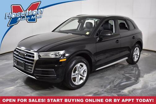 Black 2018 Audi Q5 2.0T Premium