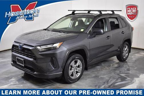 2023 Toyota RAV4 Hybrid LE