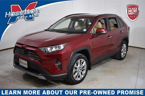 2020 Toyota RAV4 Limited