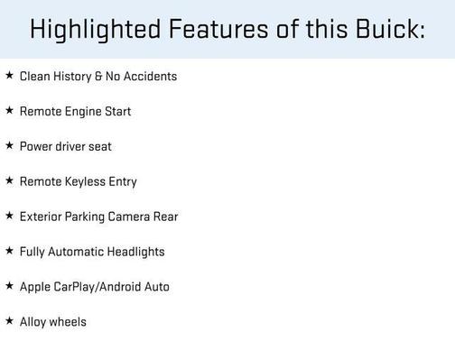 2020 Buick Encore Preferred
