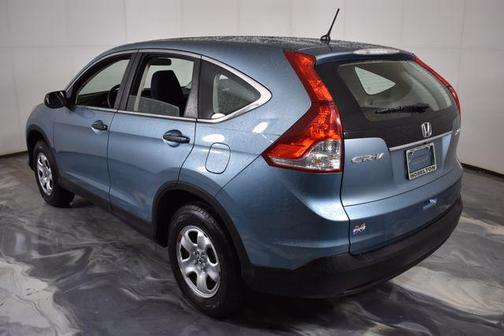 Mountain Air Metallic 2014 Honda CR-V LX