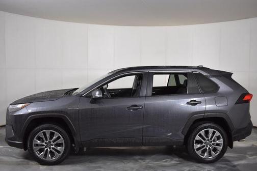 Magnetic Gray Metallic 2023 Toyota RAV4 XLE Premium