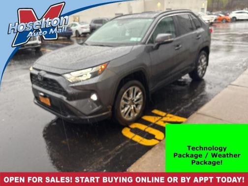 Magnetic Gray Metallic 2023 Toyota RAV4 XLE Premium