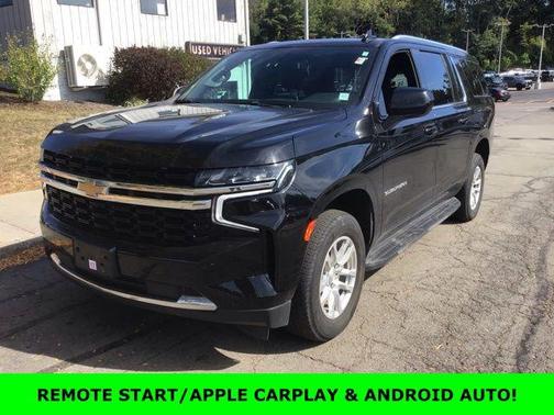 2022 Chevrolet Suburban LS