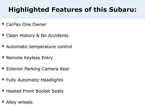 2023 Subaru Crosstrek Premium