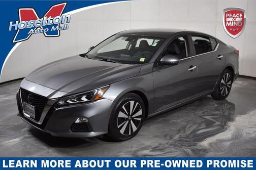 Gun Metallic 2022 Nissan Altima 2.5 SV