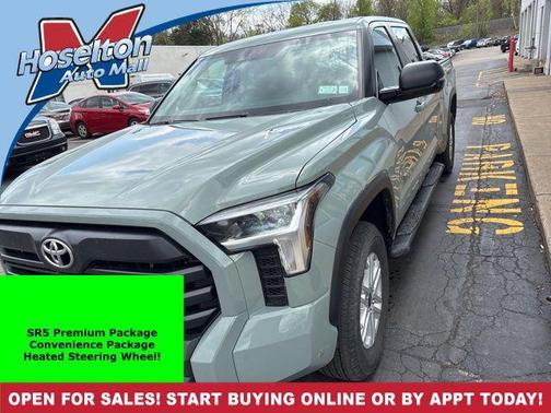 Lunar Rock 2024 Toyota Tundra SR5
