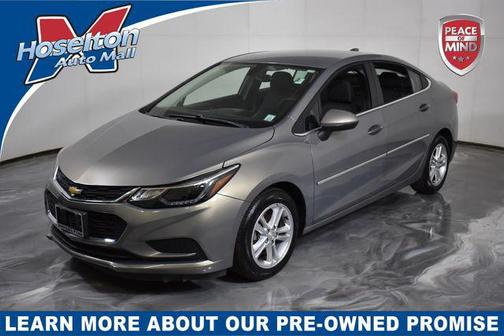 2017 Chevrolet Cruze LT
