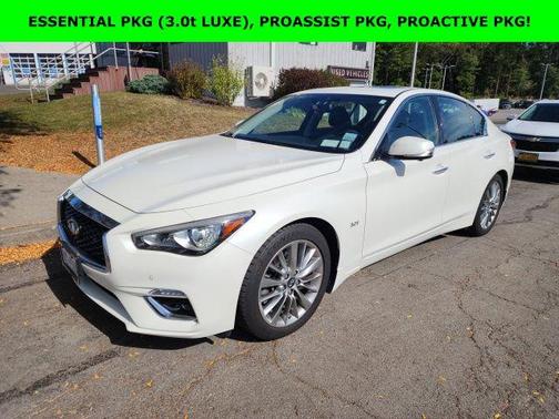 2018 INFINITI Q50 3.0t SENSORY