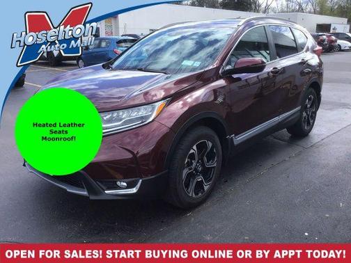 Basque Red Pearl II 2019 Honda CR-V Touring