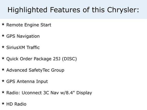 2017 Chrysler Pacifica Touring-L