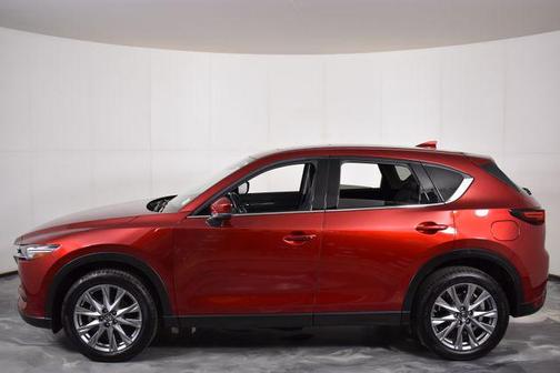 Soul Red Crystal Metallic 2020 Mazda CX-5 Grand Touring