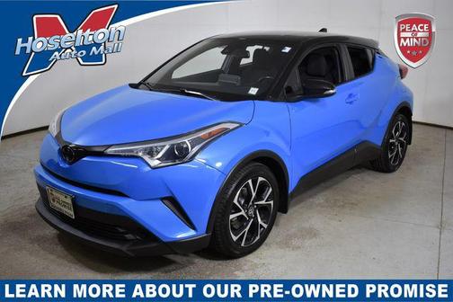 2019 Toyota C-HR XLE