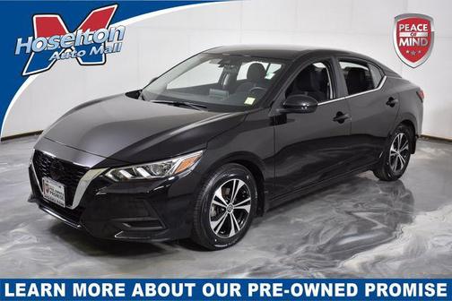 Super Black 2023 Nissan Sentra SV