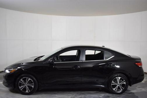Super Black 2023 Nissan Sentra SV