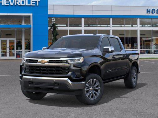 Black 2026 Chevrolet Silverado 1500 LT
