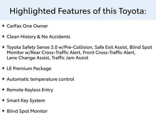 2025 Toyota Corolla LE