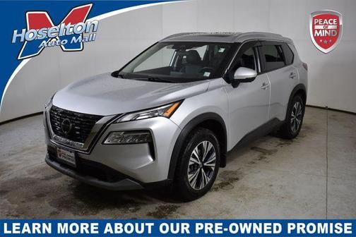 2021 Nissan Rogue SV