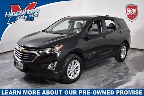 Mosaic Black Metallic 2021 Chevrolet Equinox LS