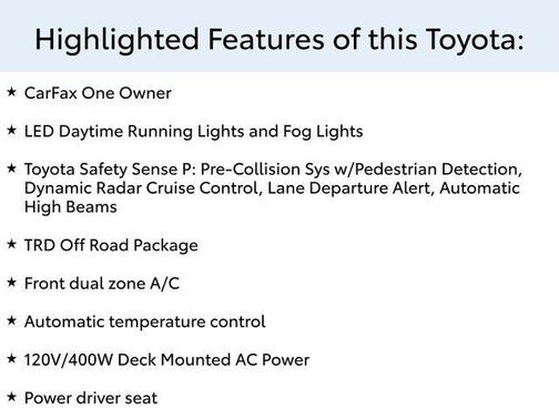 2023 Toyota Tacoma TRD Off Road