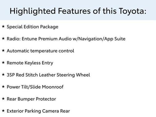 2016 Toyota Corolla S w/Special Edition Pkg
