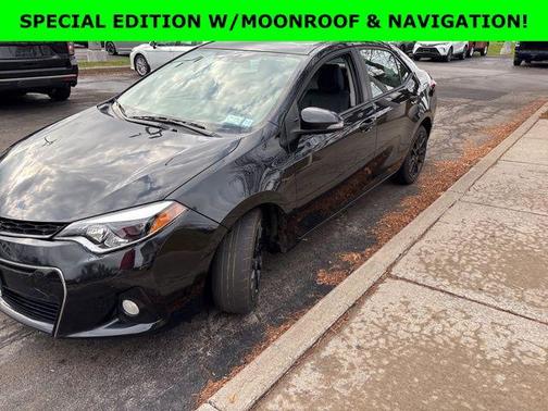 2016 Toyota Corolla S w/Special Edition Pkg