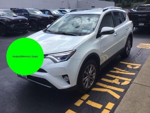 2018 Toyota RAV4 Limited