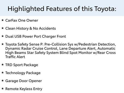 2023 Toyota 4Runner TRD Sport