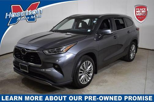 2023 Toyota Highlander Platinum