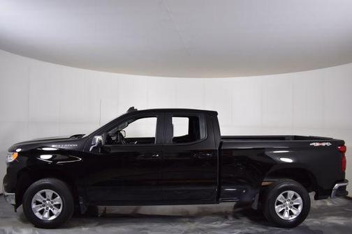 Black 2023 Chevrolet Silverado 1500 LT