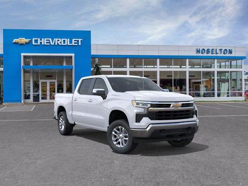 Summit White 2026 Chevrolet Silverado 1500 LT