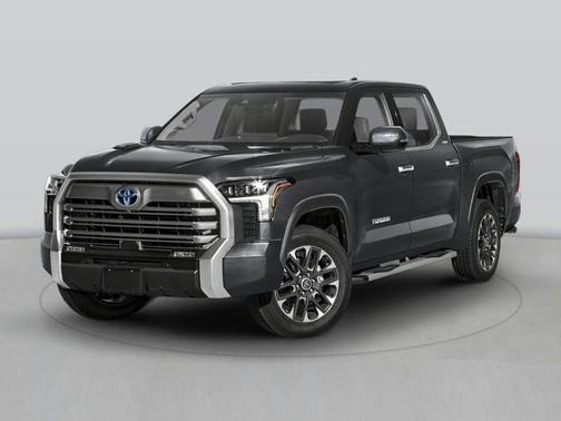 Midnight Black Metallic 2026 Toyota Tundra Hybrid TRD Pro