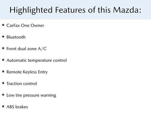 2014 Mazda Mazda6 i Touring