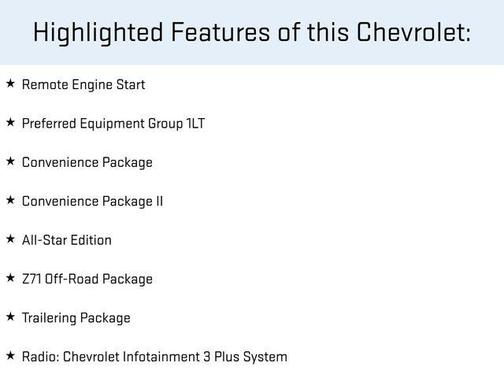 2019 Chevrolet Silverado 1500 LT