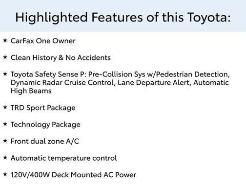 Barcelona Red Metallic 2023 Toyota Tacoma TRD Sport