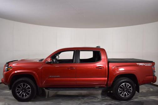 Barcelona Red Metallic 2023 Toyota Tacoma TRD Sport