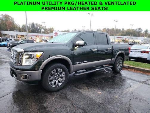 2019 Nissan Titan Platinum Reserve