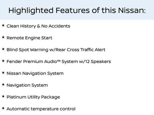 2019 Nissan Titan Platinum Reserve