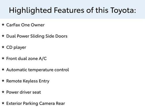 Shoreline Blue Pearl 2015 Toyota Sienna LE