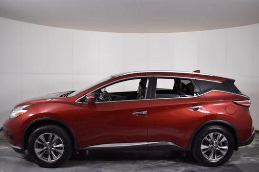 Cayenne Red Metallic 2017 Nissan Murano SL
