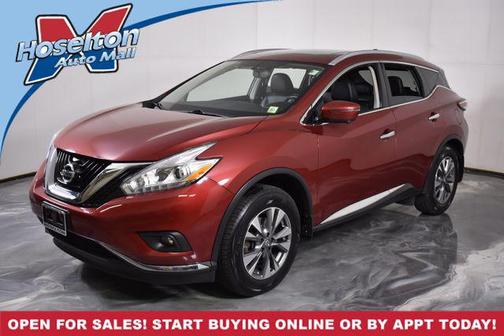Cayenne Red Metallic 2017 Nissan Murano SL
