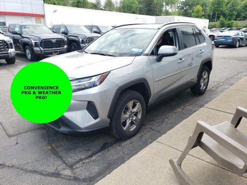 2022 Toyota RAV4 Hybrid XLE