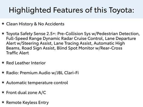 2021 Toyota Highlander XSE