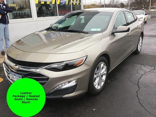 2022 Chevrolet Malibu FWD LT